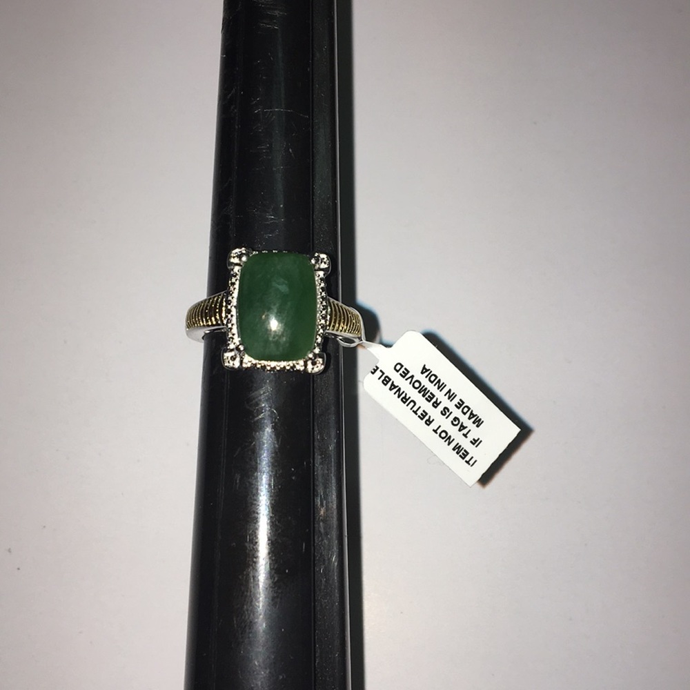 KARIS Collection Nephrite JADE Ring